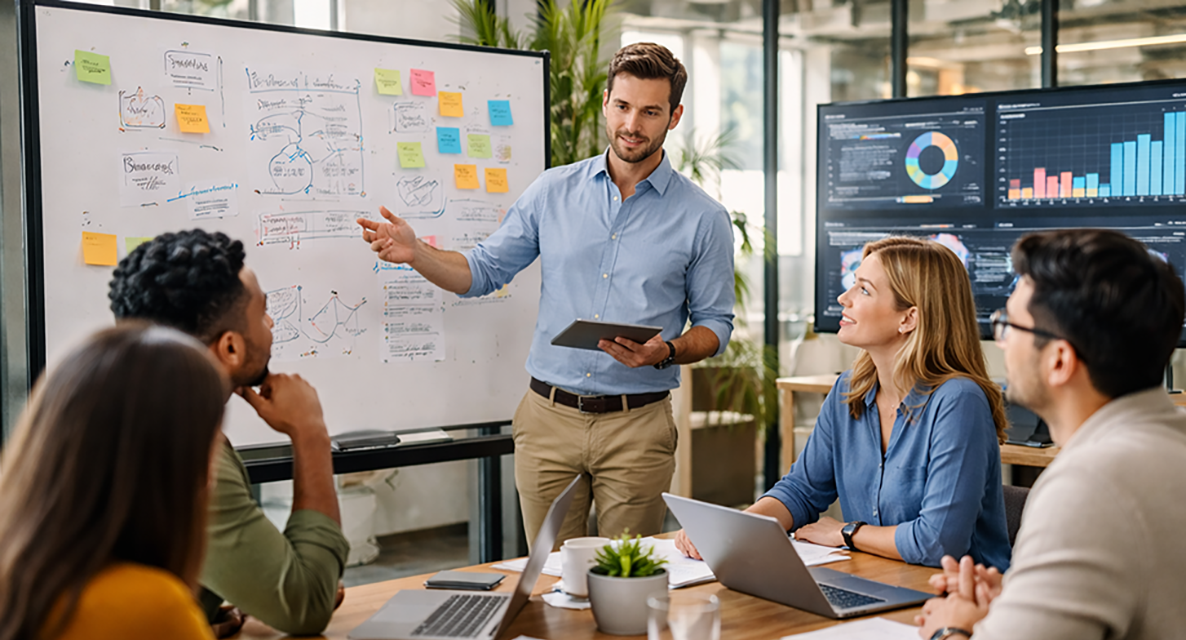 Desarrollo organizacional y liderazgo,R