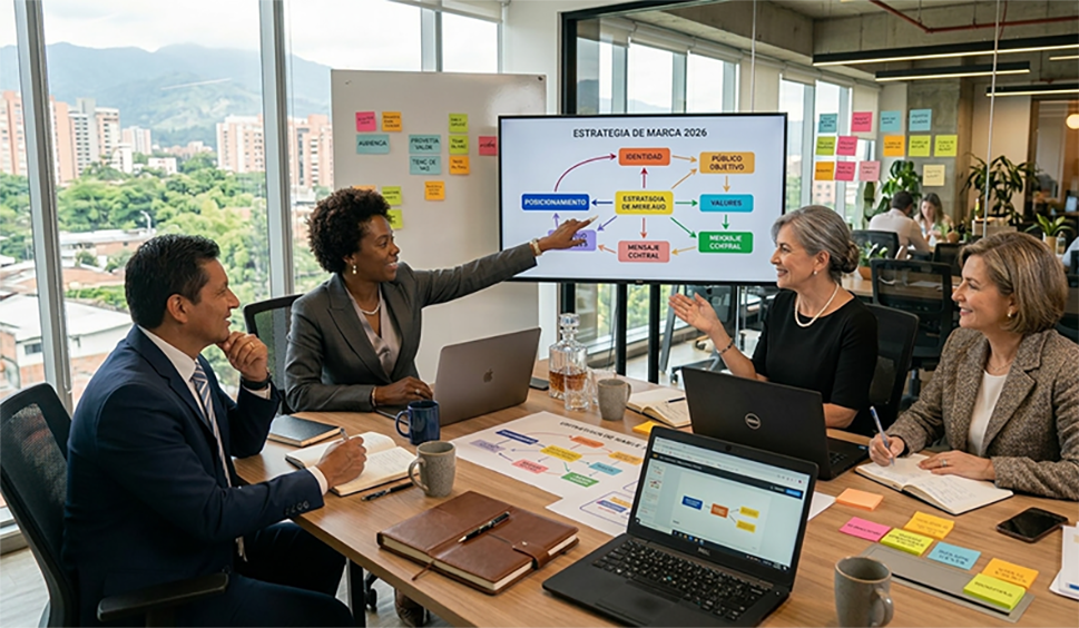 Gestión estratégica de marca y comunicación organizacional.R