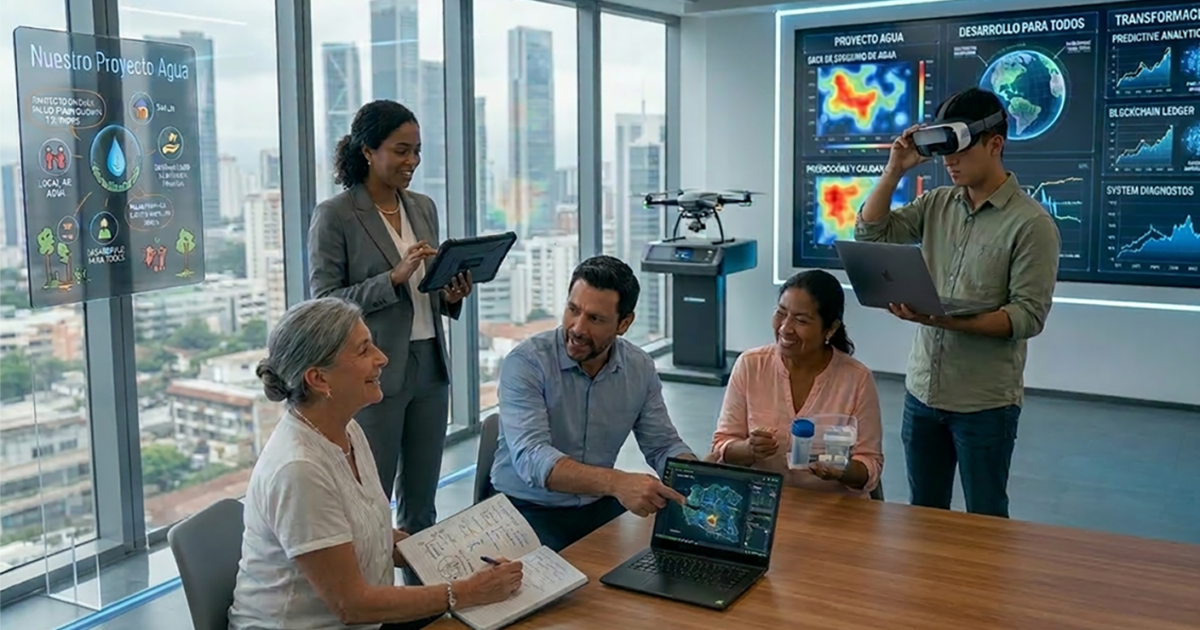 Innovación digital para la transformacion empresarial – MAPS Laboratorio Cocreativo