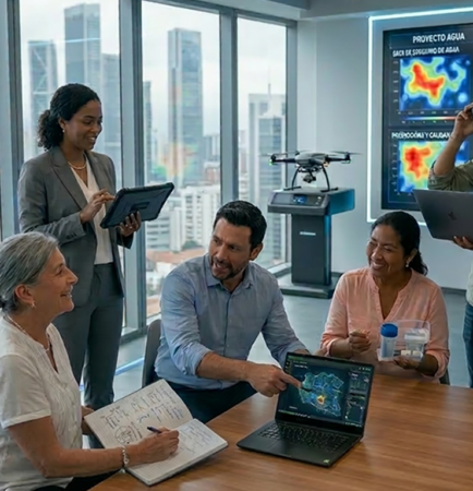 Innovación digital para la transformacion empresarial – MAPS Laboratorio Cocreativo