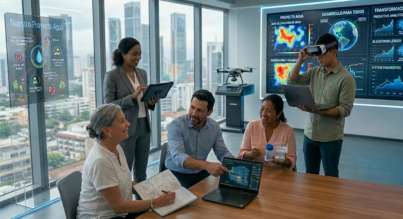 Innovación digital para la transformación empresarial.R