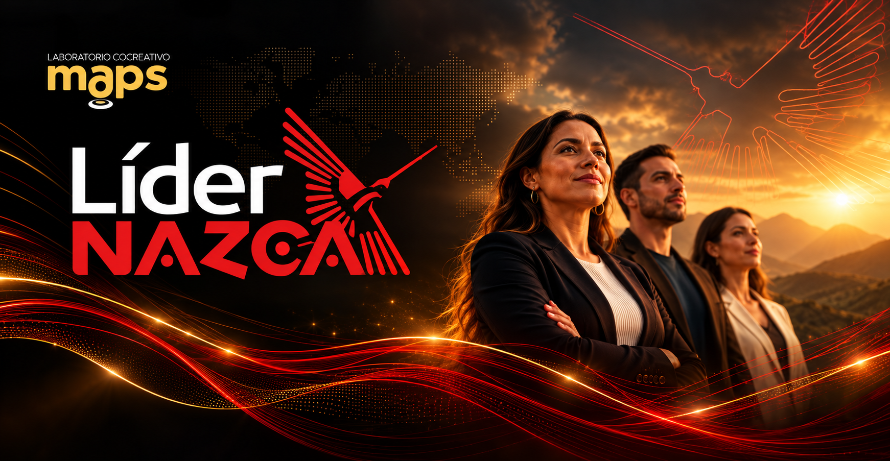 Líder nazca vision global al amanecer – MAPS Laboratorio Cocreativo