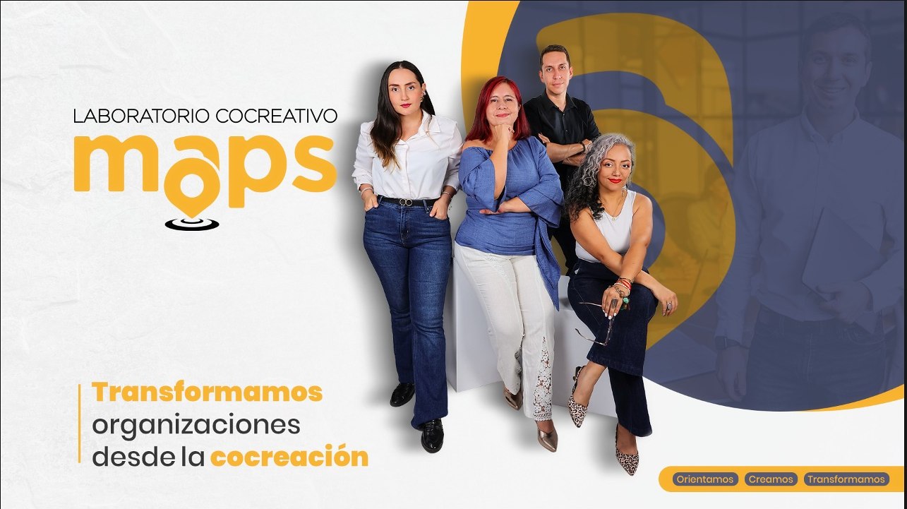 Banner MAPS cocreación equipo